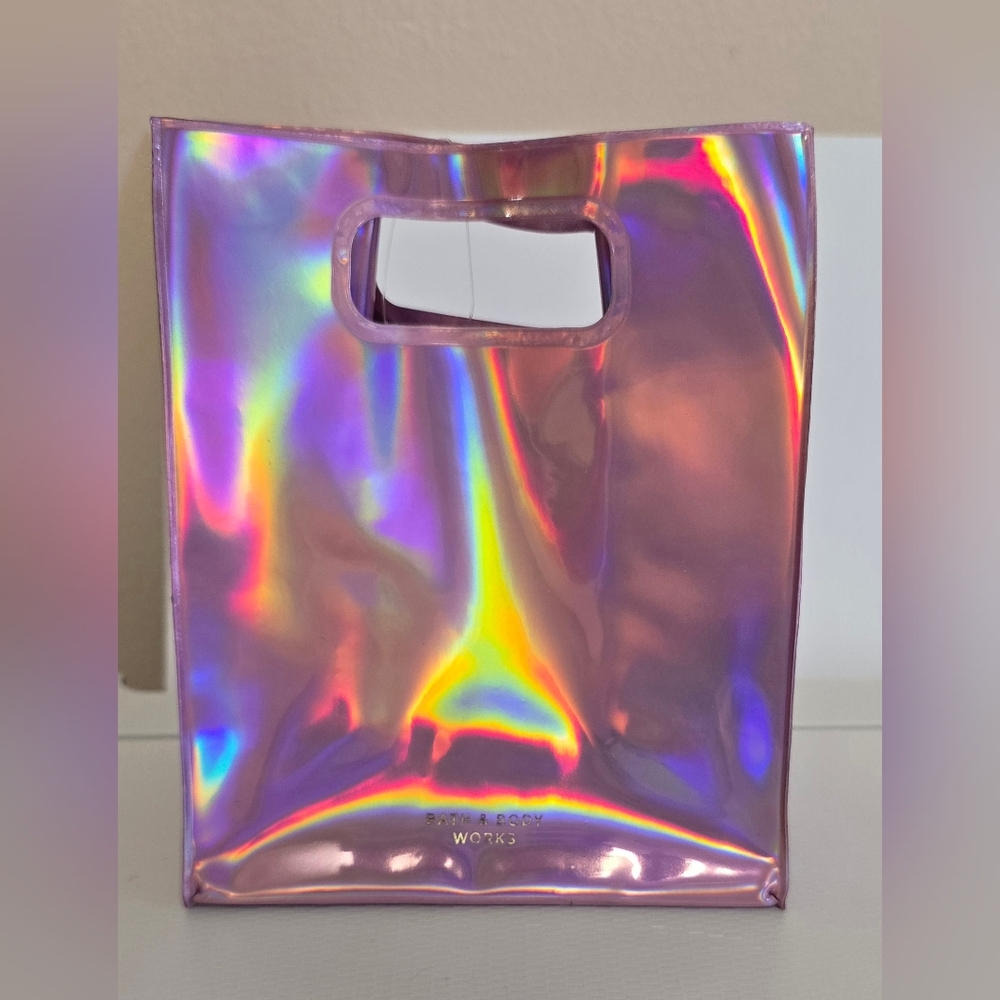 BBW Mini Iridecent Gift Bag